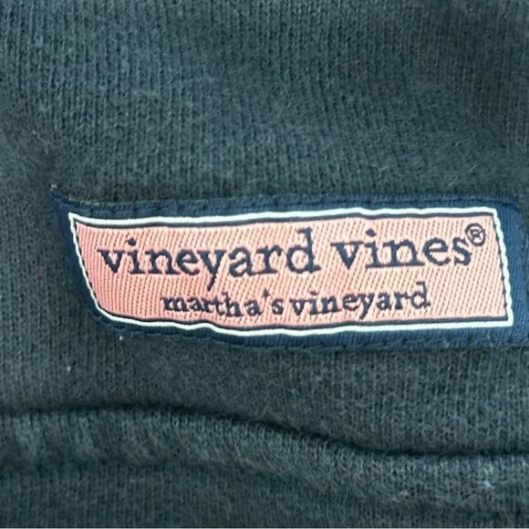 Vineyard Vines Womens Sweatshirt Size S Pullover 1/4 Zip Cotton Comfy Activewear - Picture 8 of 10
